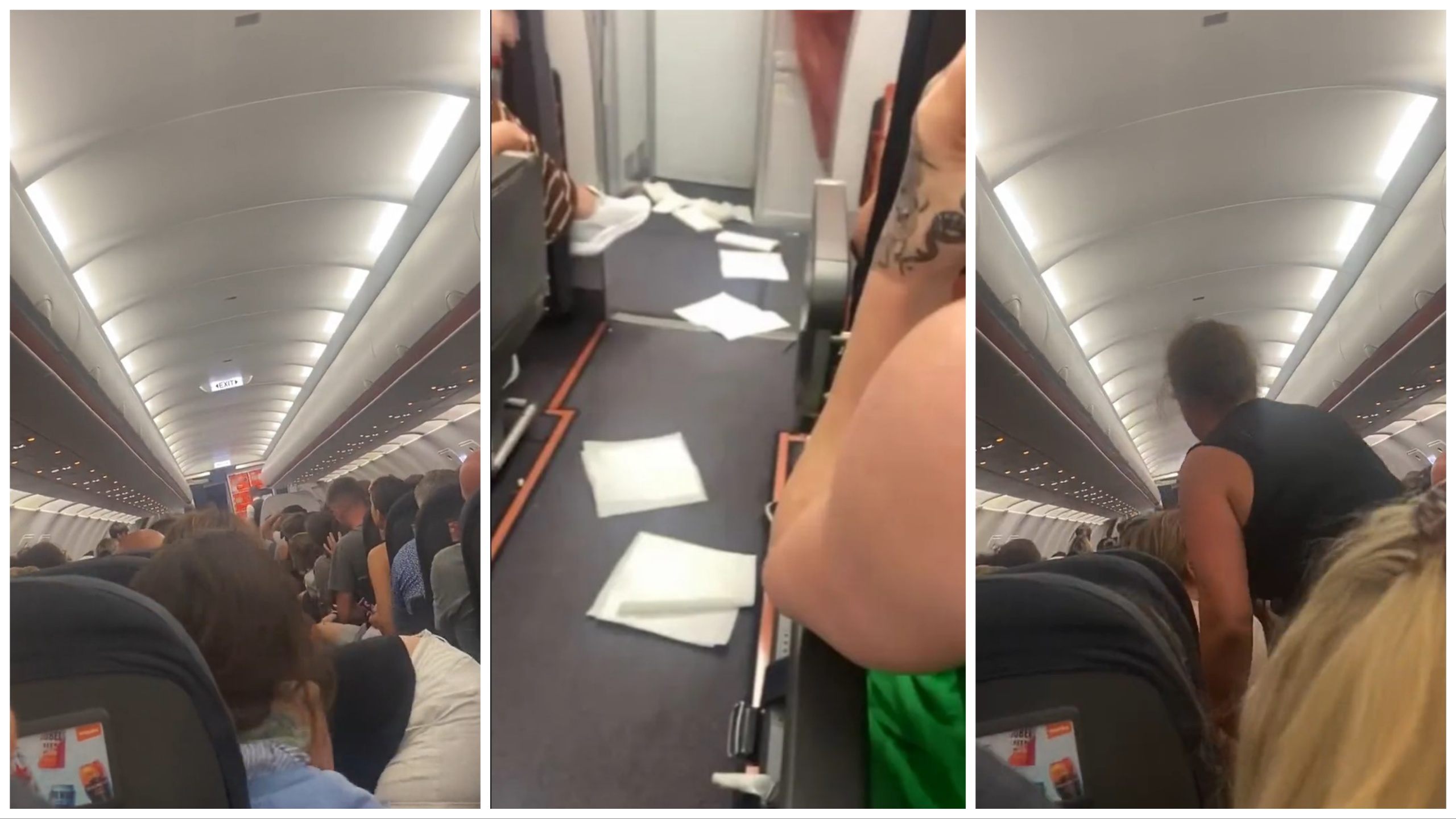 EasyJet vuelve al barro: vuelo cancelado por baño "sucio"