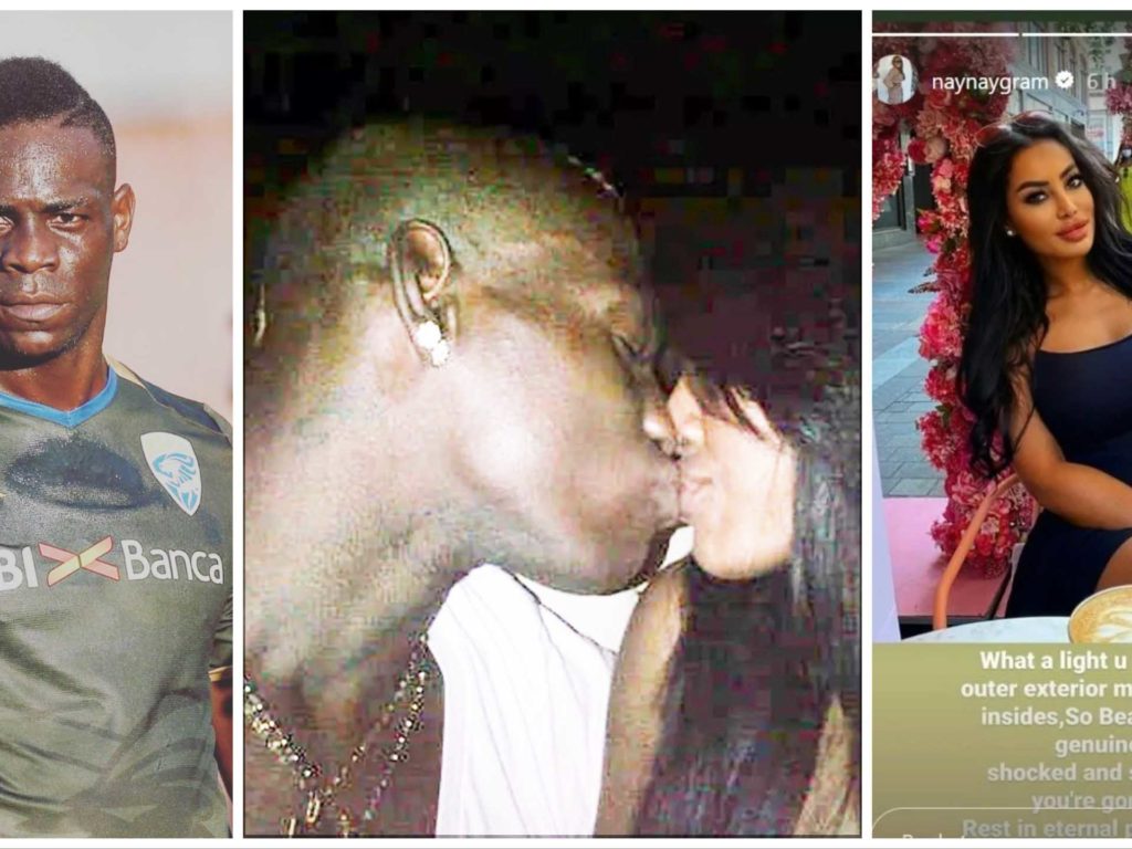 Morta l'ex fidanzata di Mario Balotelli Tabby Brown