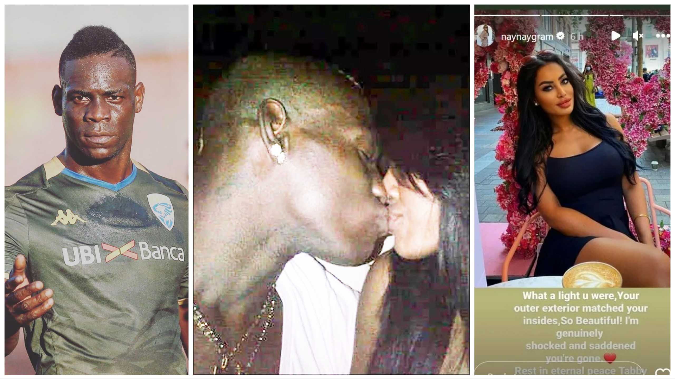 Muere Tabby Brown, exnovia de Mario Balotelli