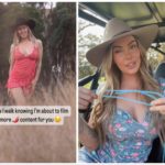 Fa la contadina senza vestiti e il marito la filma: guadagnano 90mila euro al mese