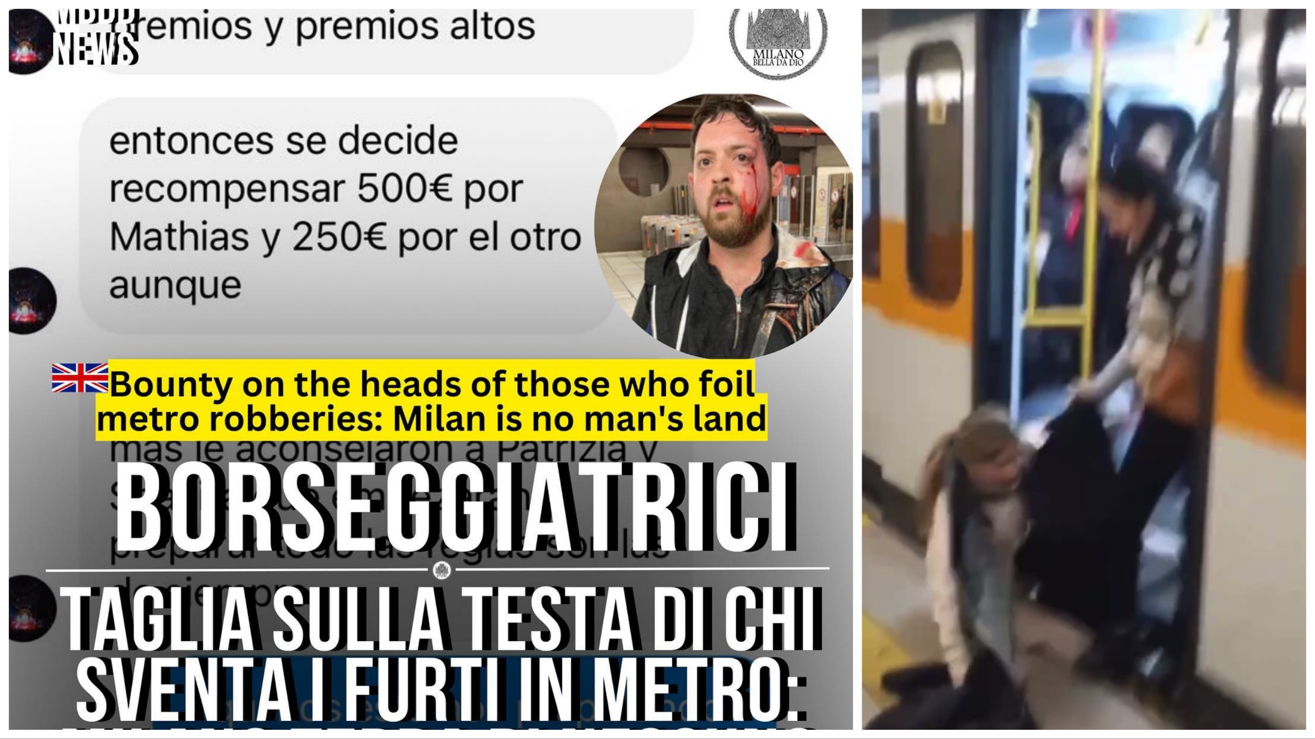 Milán y Roma ofrecen recompensa a quienes dejen de robar: contratan a una pandilla de bebés