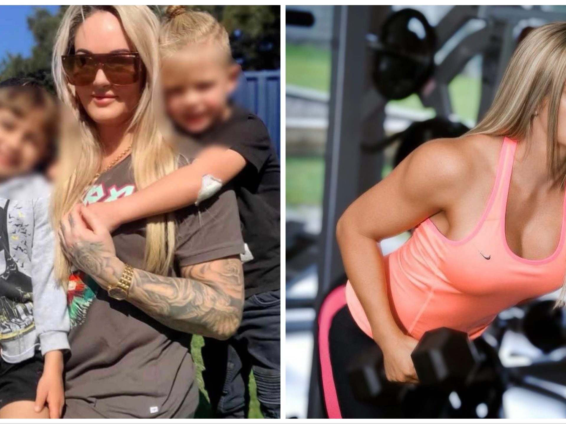 La fit influencer Raechelle Chase muore improvvisamente: lascia 5 figli