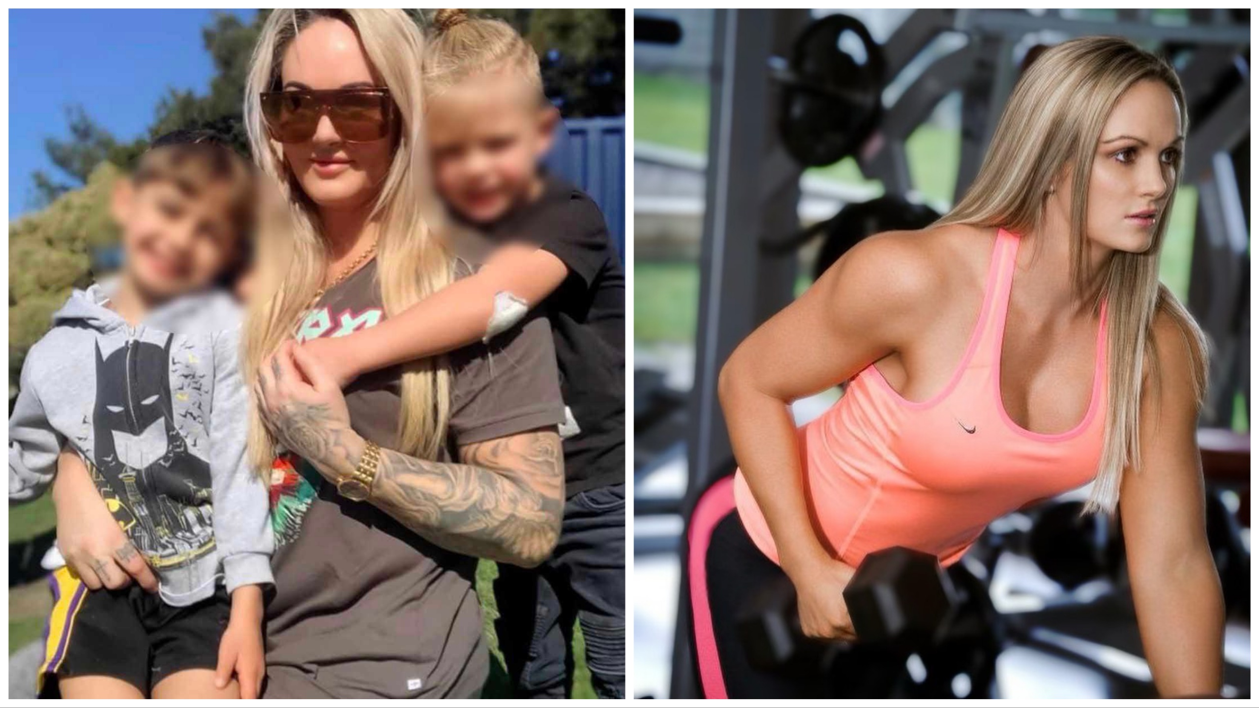 La influencer en forma Raechelle Chase muere repentinamente: deja 5 hijos