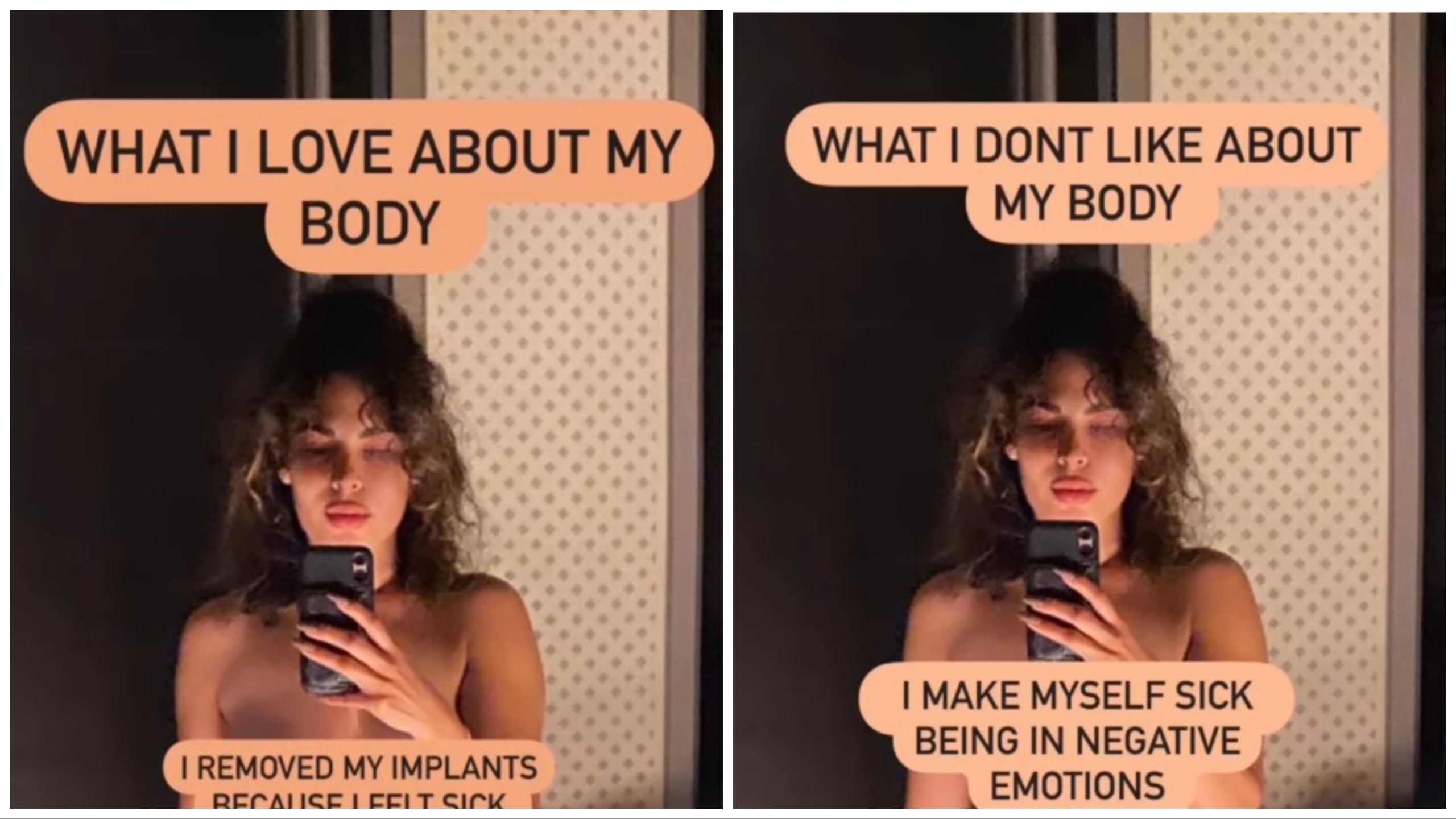 La actriz Nadine Velázquez cumple 44 años y se regala pechos reales