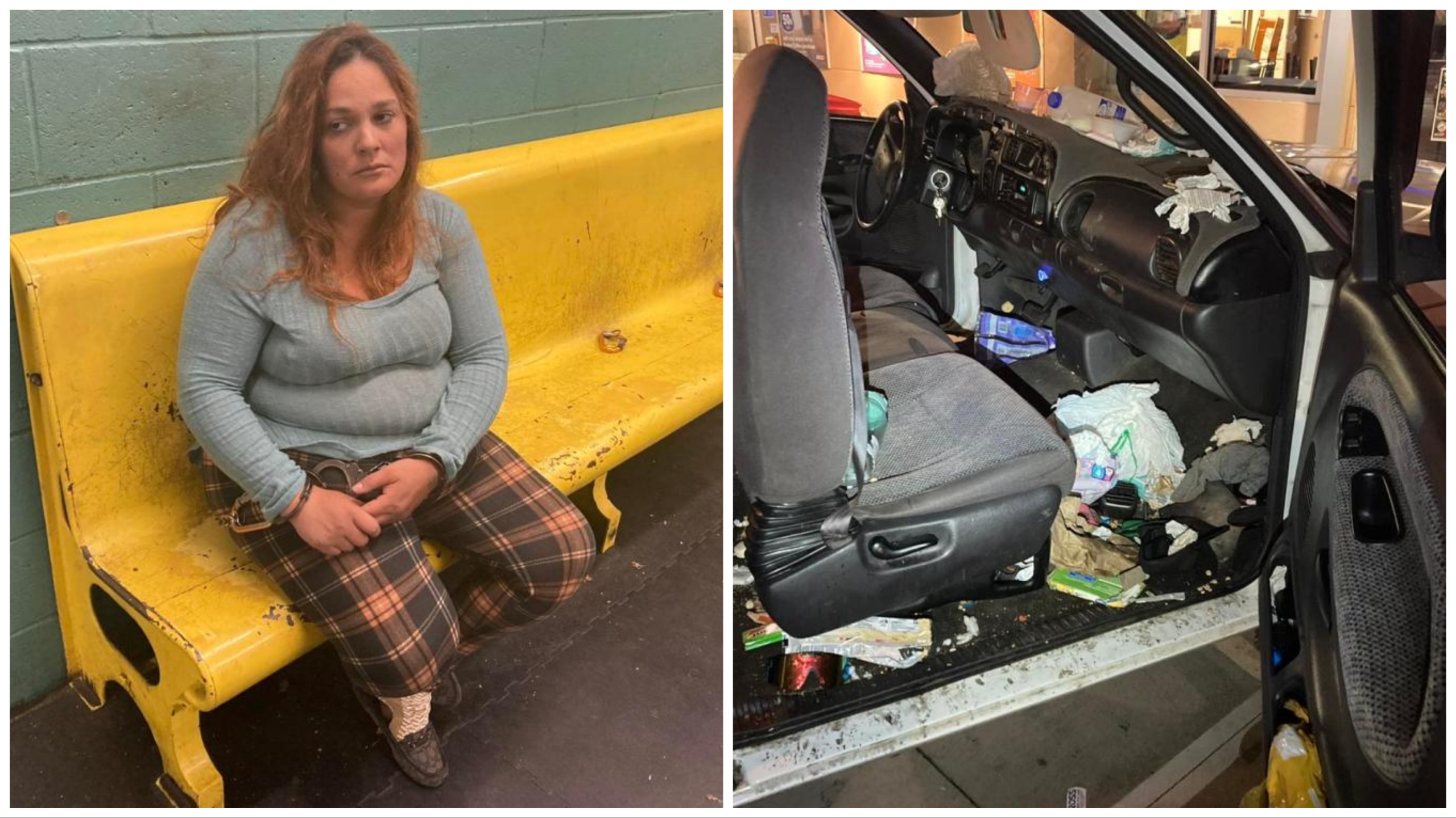 Le quitan a sus 8 hijos y ella los secuestra a todos de sus familias de acogida: detenidos