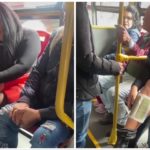 Ceretta sul bus davanti a tutti: scoppia la polemica tra pendolari