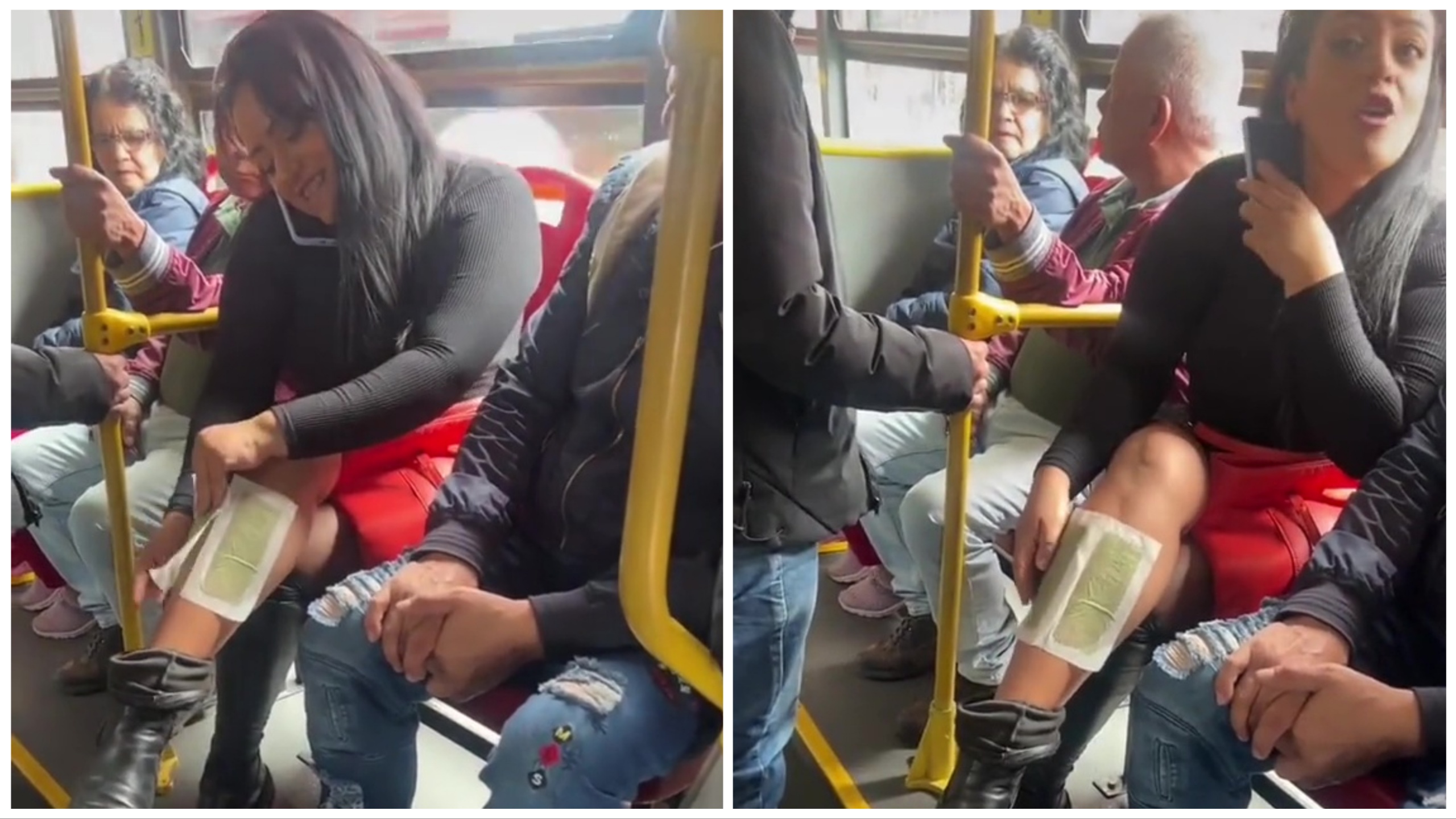 Depilarse en el autobús delante de todos: estalla la polémica entre los viajeros