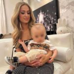 figlio di Paris Hilton insultato online: la sua risposta da applausi