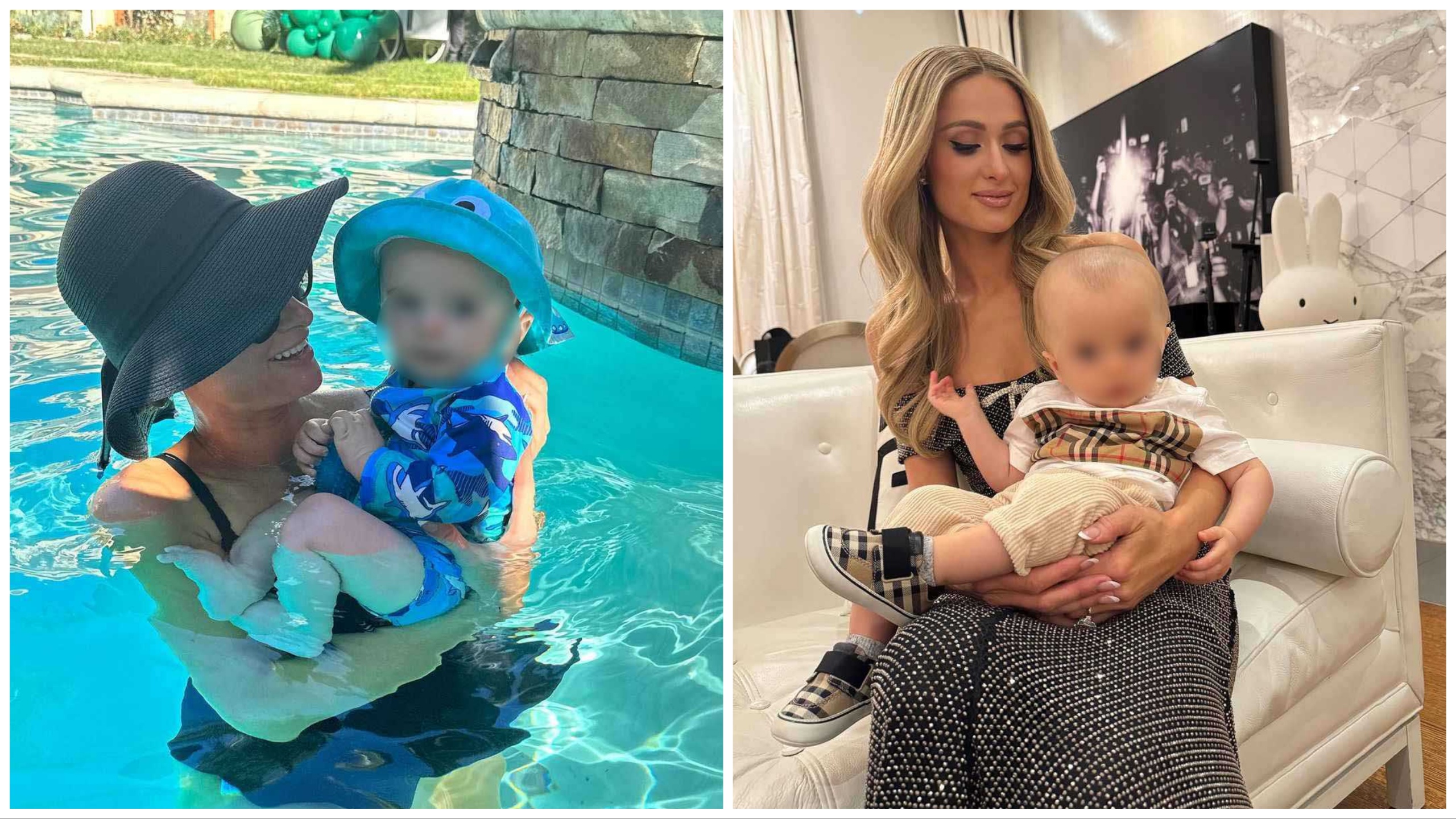 El hijo de Paris Hilton insultado en línea: su respuesta digna de aplauso