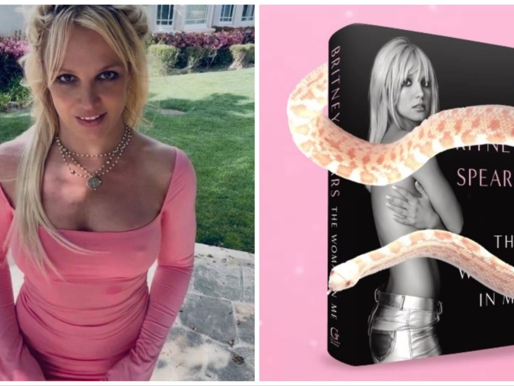 Britney Spears e il libro scandalo: ecco le 10 bombe lanciate