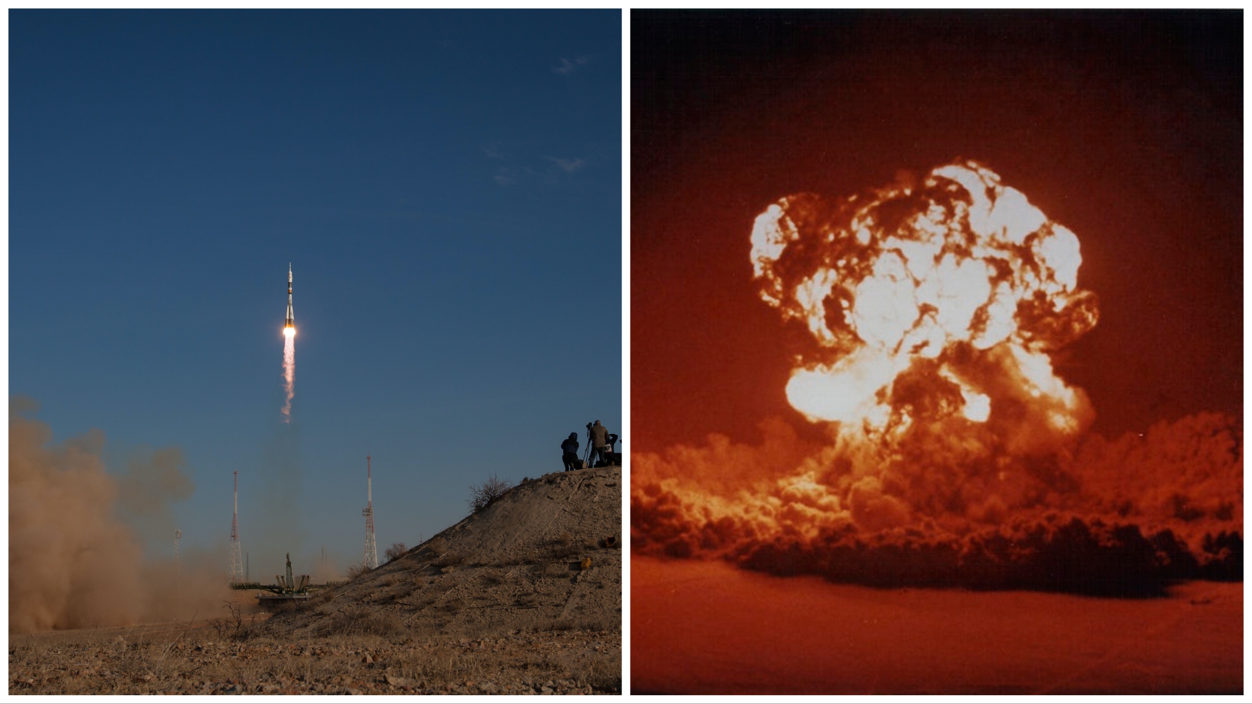 Loco plan ruso: utilizar un cohete espacial para destruir Kiev