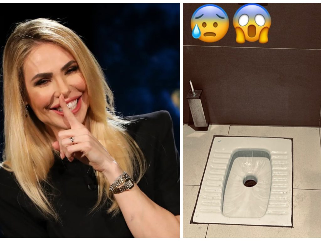 Les problèmes d'Ilary Blasi en Turquie : elle ne peut pas aller aux toilettes