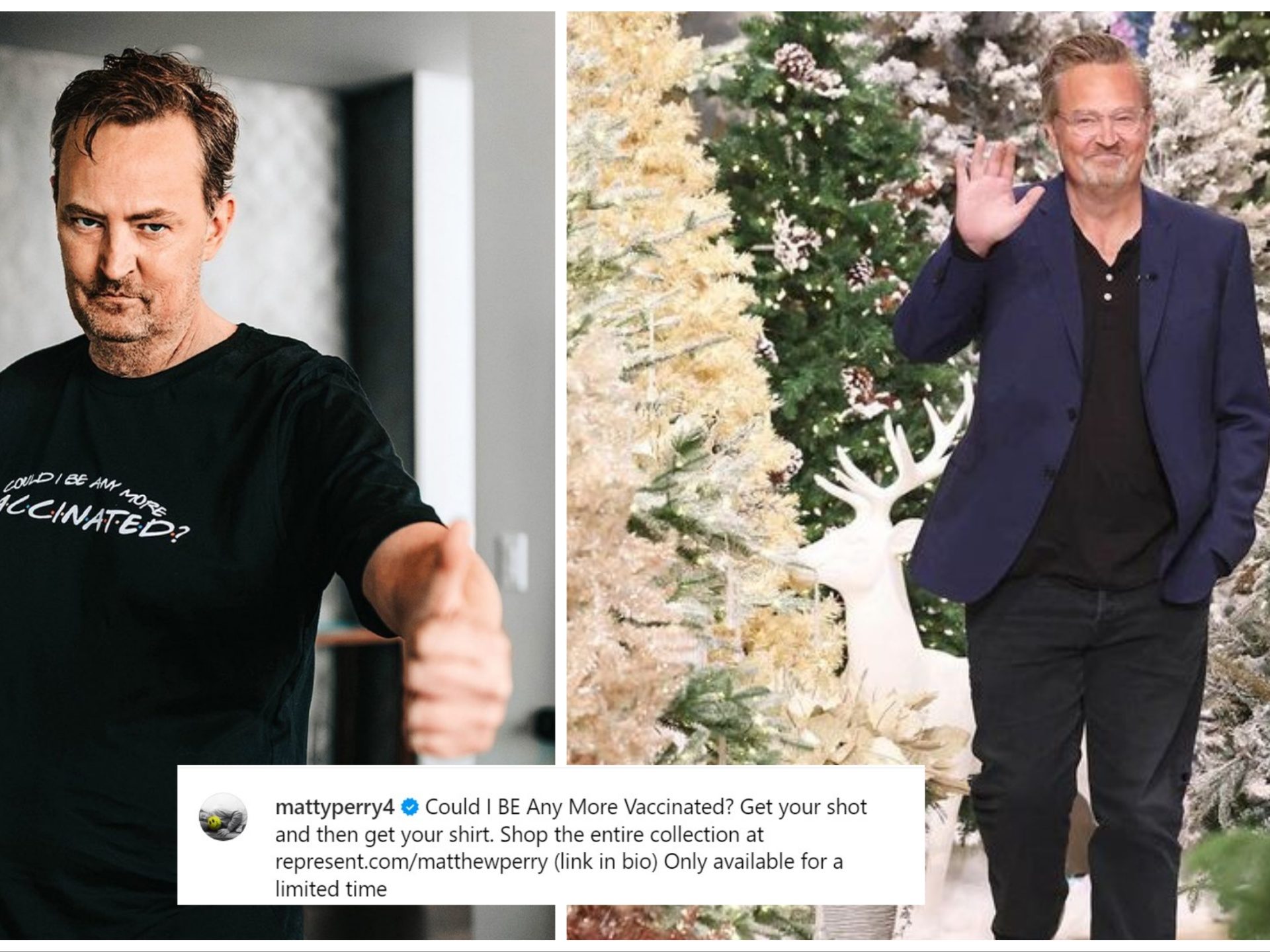 Matthew Perry starb an der Covid-Impfung: Anti-Vaxxer im Internet entfesselt