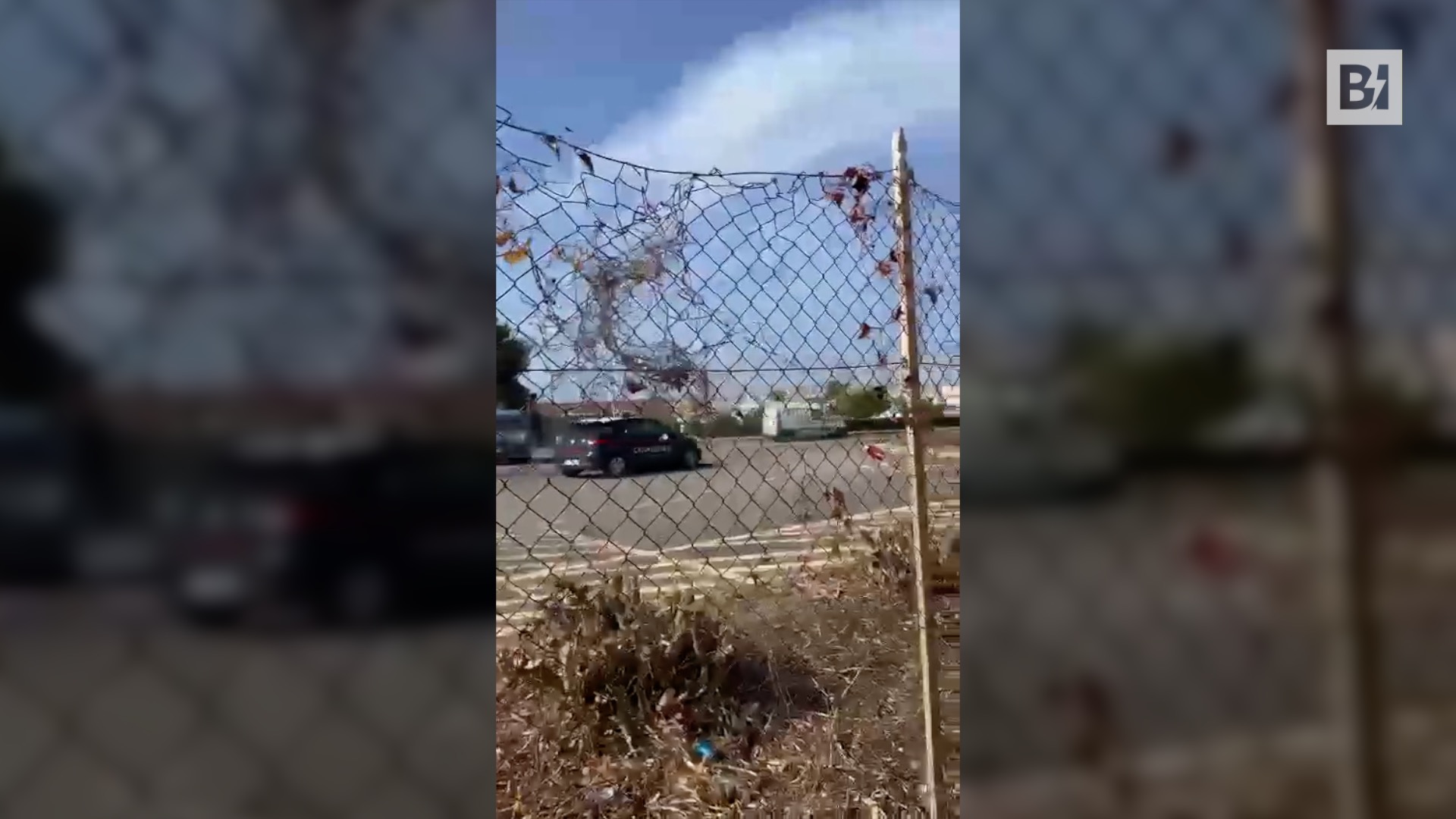 Civitavecchia, huye con furgoneta robada: persecución y tiroteo…