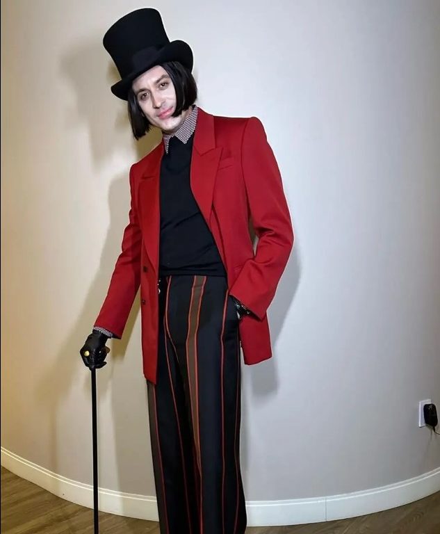 La tenue d'Halloween de G-Eazy