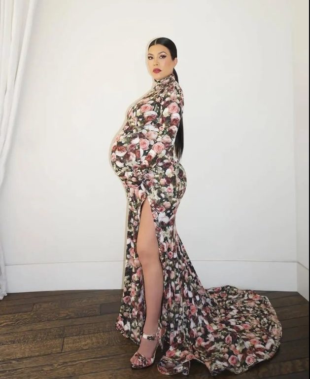 La tenue d'Halloween de Kourtney Kardashian