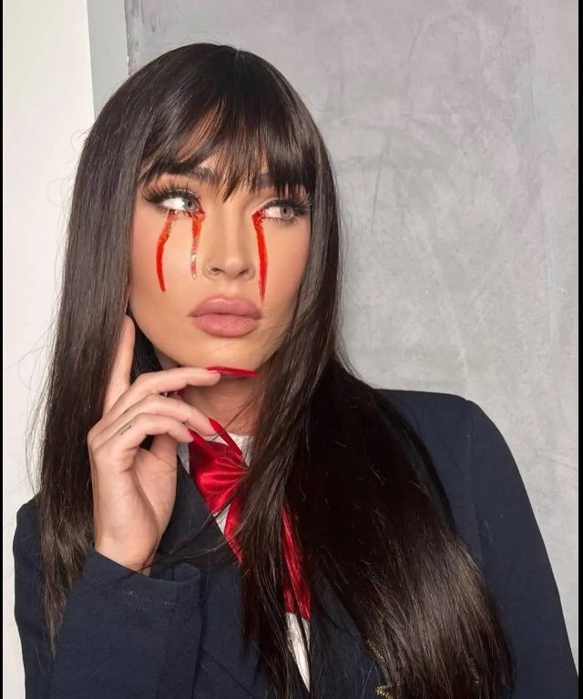 Das Halloween-Outfit von Megan Fox