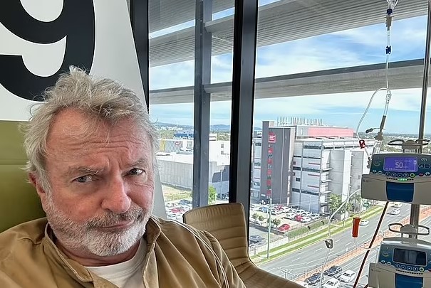 Jurassic Park-Star Sam Neill spricht über seine Krebserkrankung: „Ich sterbe, es ist ein großes Ärgernis“