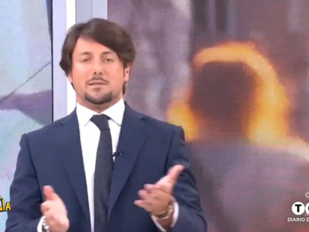 Giambruno wird von Striscia la Notizia „massakriert“ und die Revolution findet im Studio statt