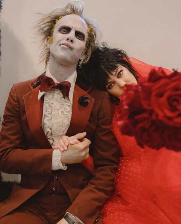 La tenue d'Halloween de Travis Barker et Kourtney Kardashian