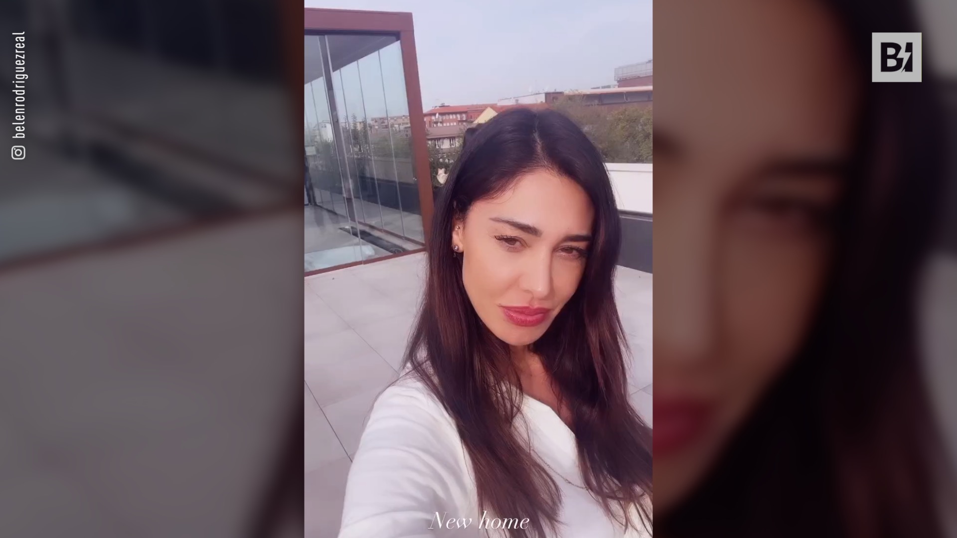 Belén empieza de cero desde su nuevo hogar: un maxi ático…