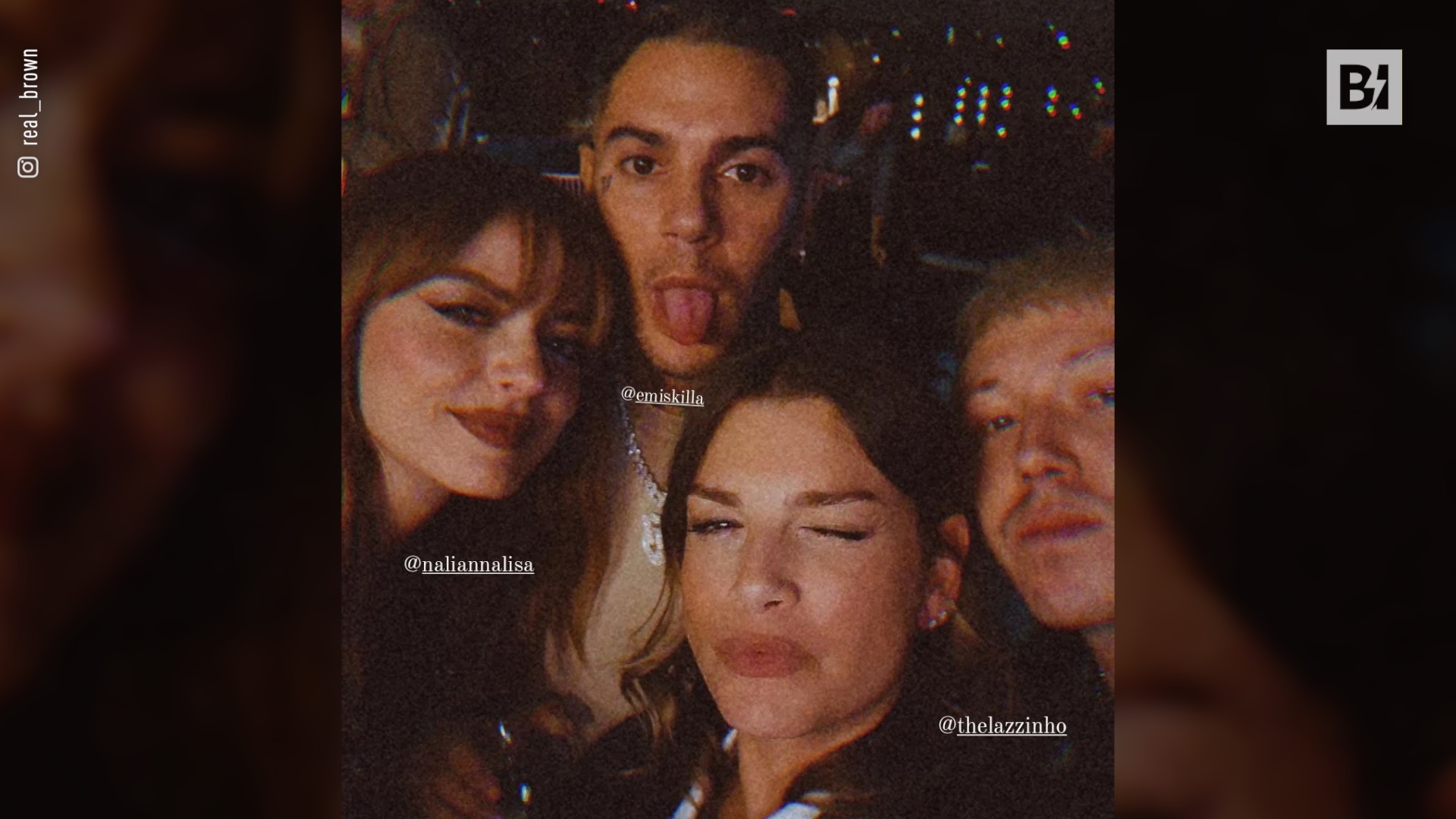 Emma celebra nuevo álbum con Annalisa, Lazza…