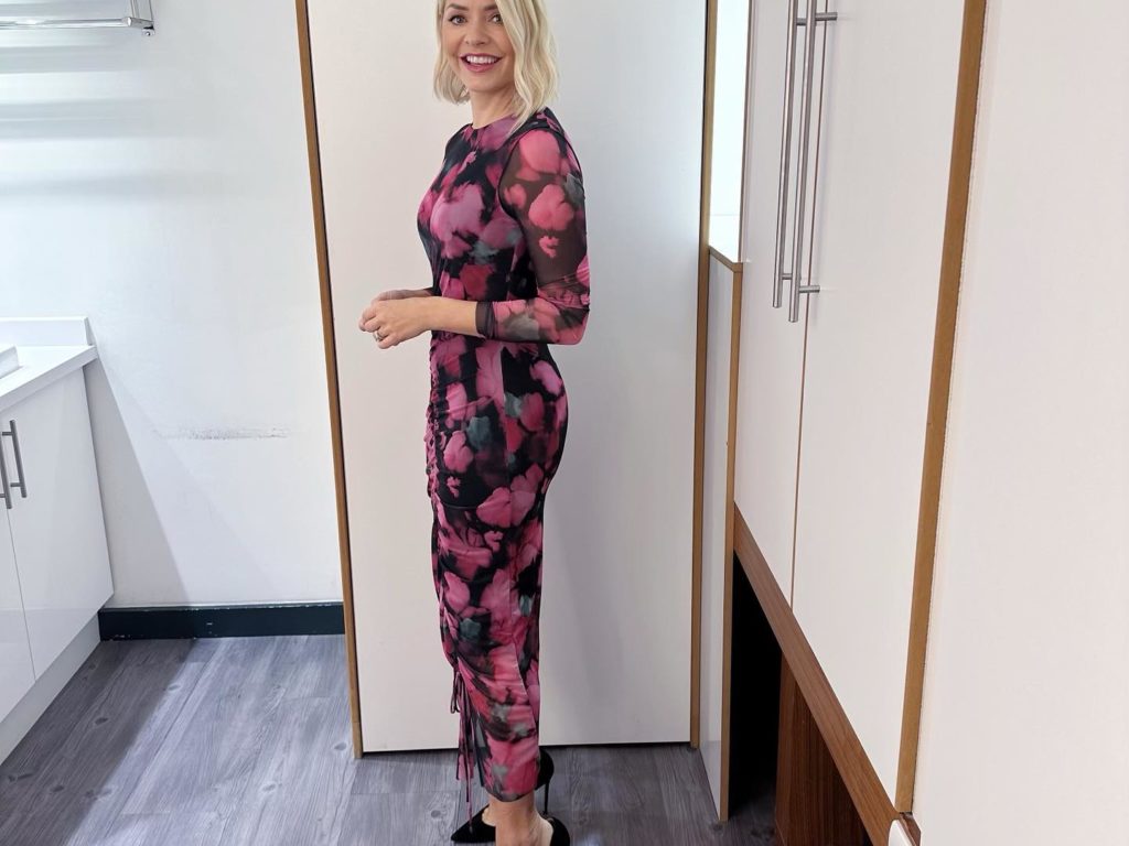 Holly Willoughby TV-Moderatorin ist von Entführung bedroht