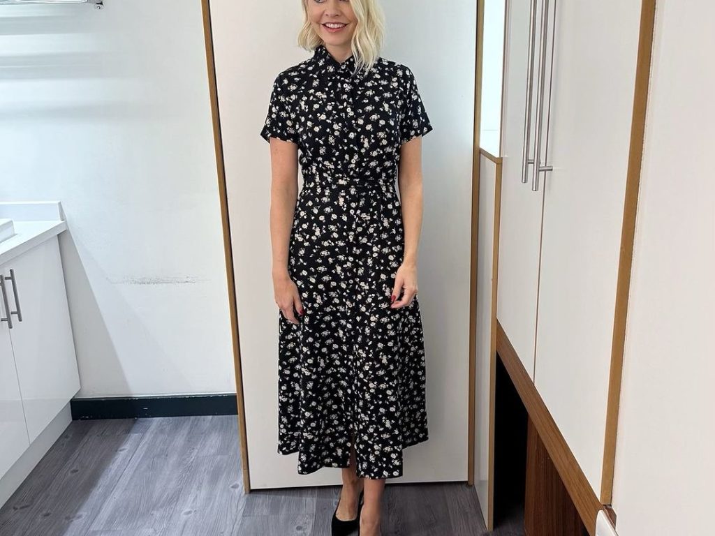 Holly Willoughby TV-Moderatorin ist von Entführung bedroht