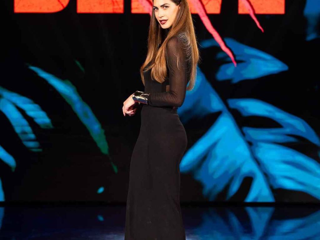 Melissa Satta à Belve, le détail gênant devant Fagnani