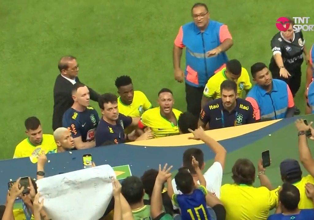 Las palomitas hacen que Neymar discuta con todo Brasil