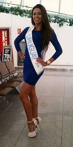 Miss Uruguay fulminada por el cáncer con sólo 26 años: despedida social