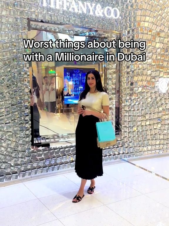 La "dura" vida de una mujer mantenida en Dubai: "Es difícil vivir con sólo 90.000 euros al mes"