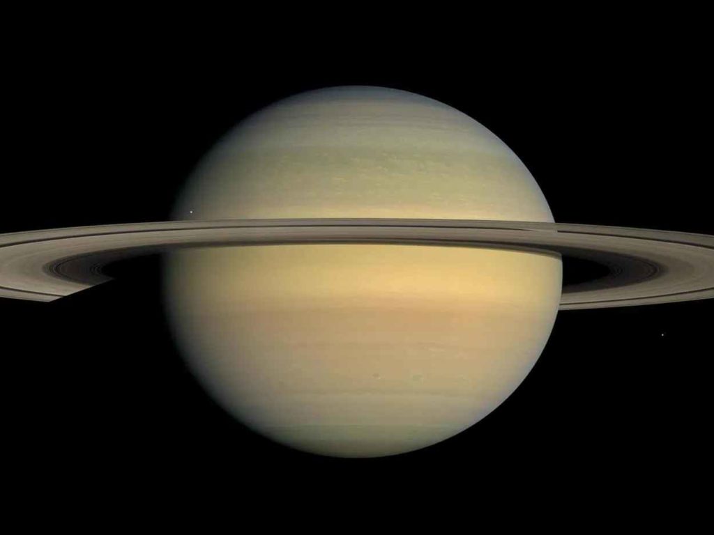 Los anillos de Saturno están a punto de desaparecer: la NASA explica el fenómeno