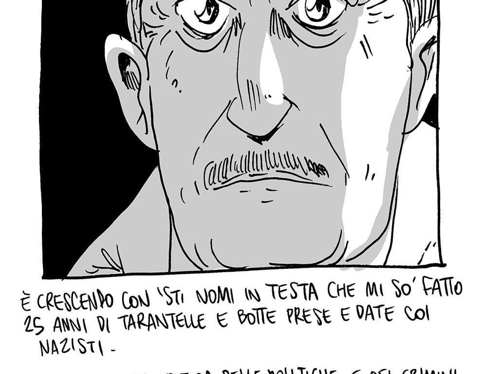 Zerocalcare e la polemica con Lucca Comics: la verità raccontata in fumetto