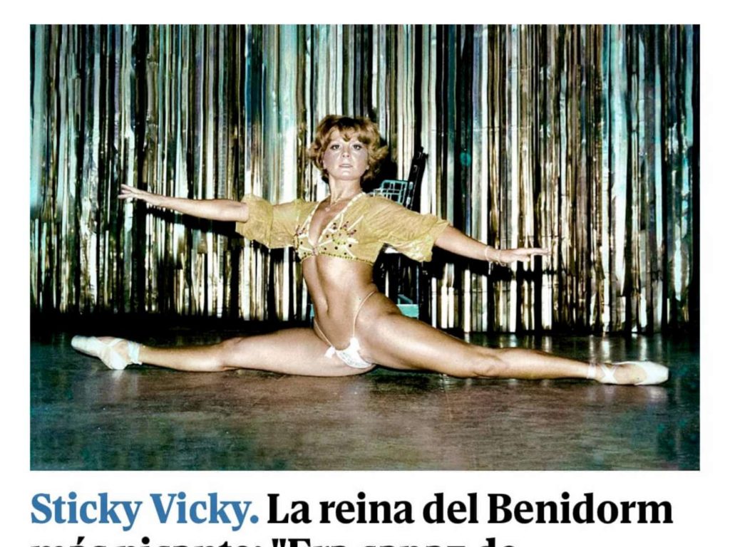 Sticky Vicky, legendaria intérprete, muerta: todo salió de su vagina