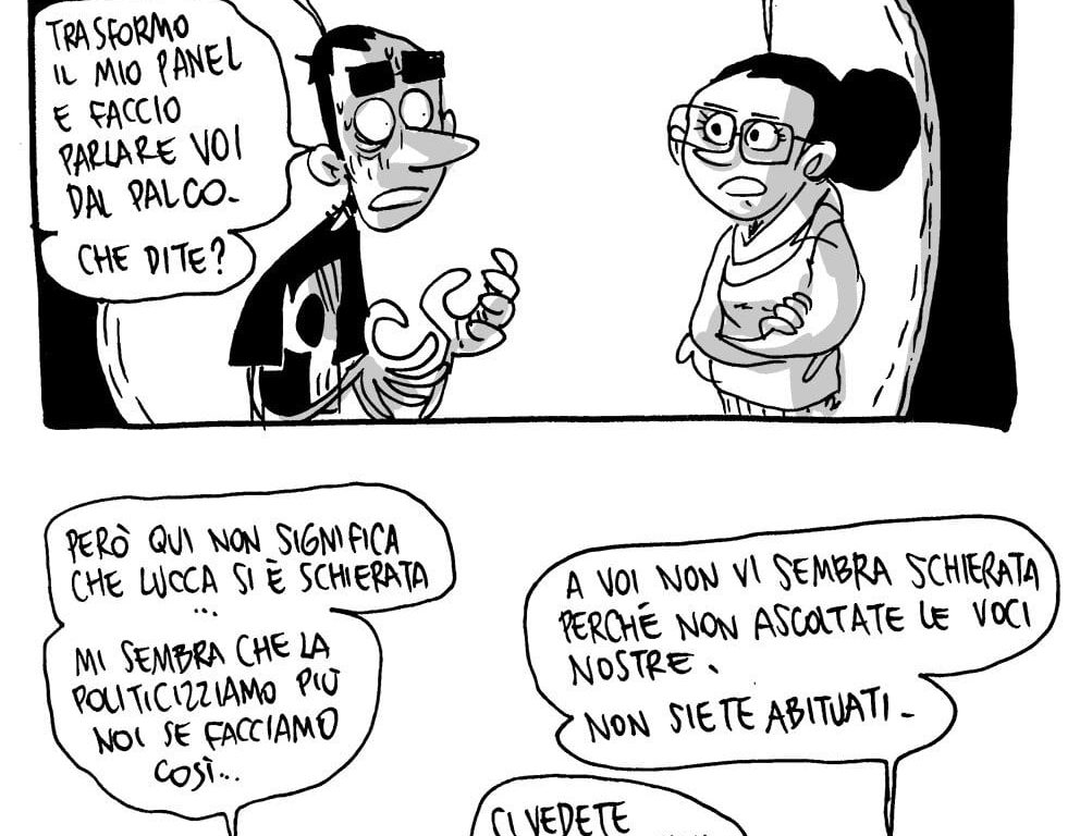 Zerocalcare et la polémique avec Lucca Comics : la vérité dite en bande dessinée