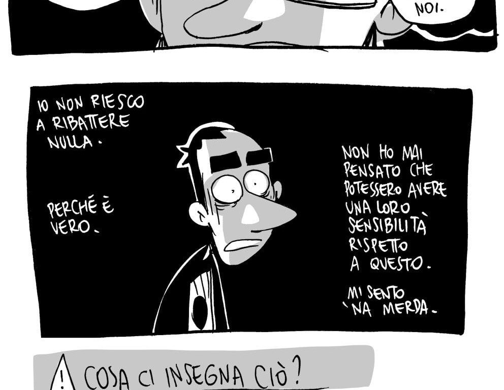 Zerocalcare e la polemica con Lucca Comics: la verità raccontata in fumetto