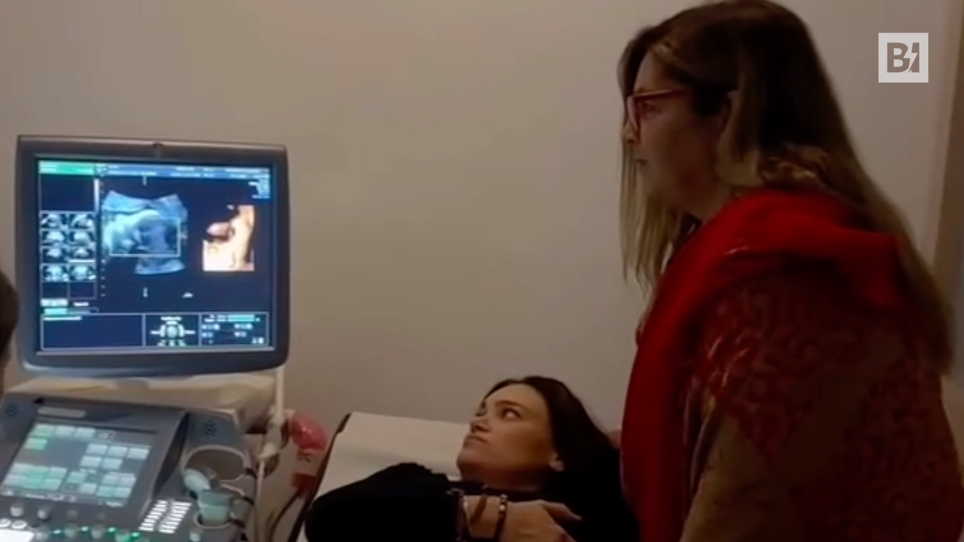 Romina Carrisi embarazada, ecografía con la abuela Romina…