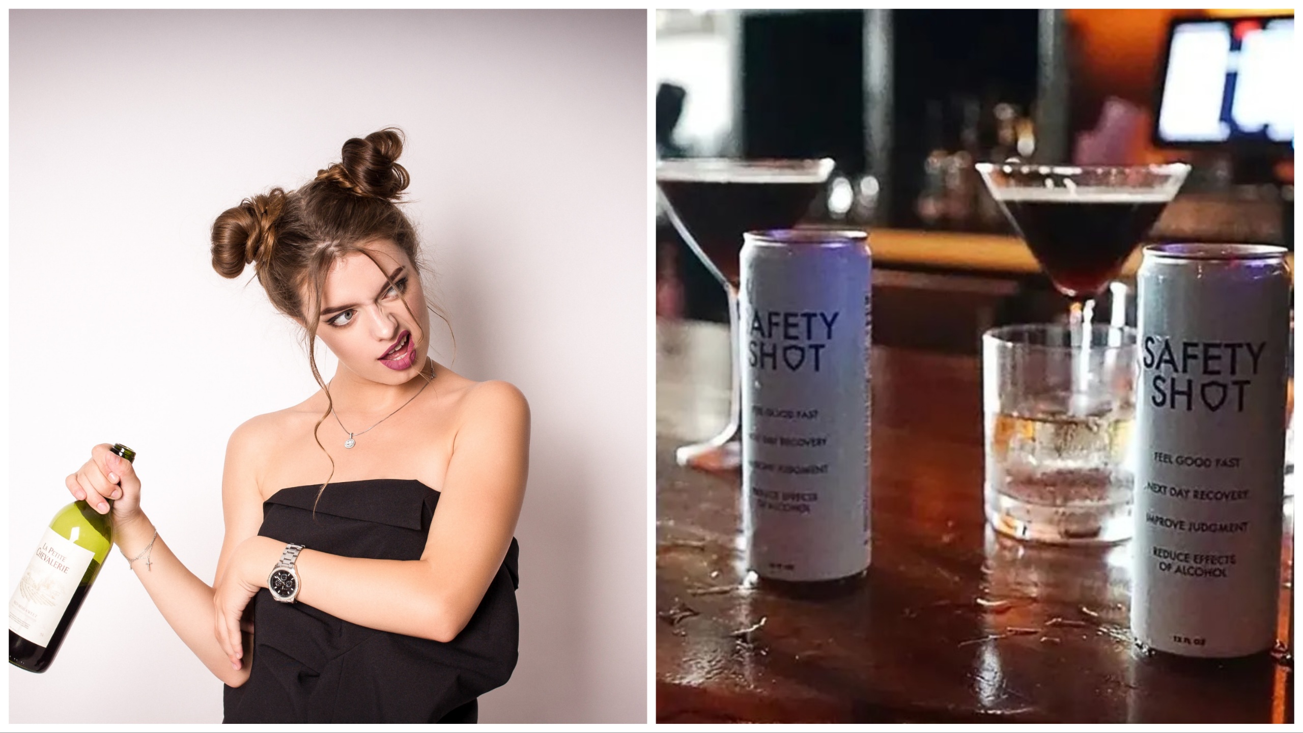 Aquí viene la bebida que hace que la resaca se te vaya en una hora