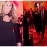 Melania Trump riappare in pubblico con Donald