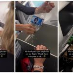 La powerbank di un influencer prende fuoco in aereo: panico a bordo