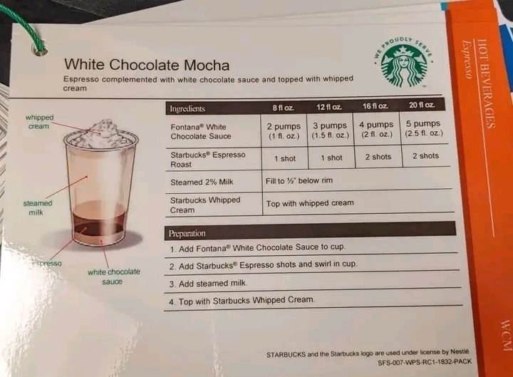 Starbucks entlässt einen Mitarbeiter und aus Rache veröffentlicht er Geheimrezepte