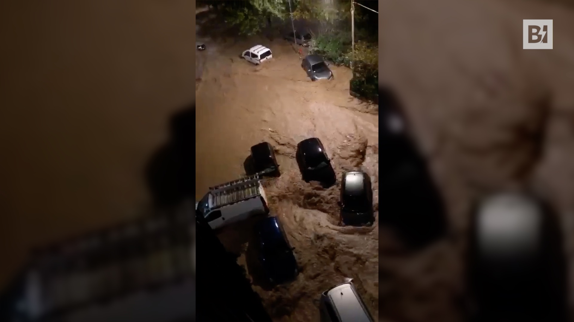 Mal tiempo en Toscana: Prato y Campi Bisenzio el…