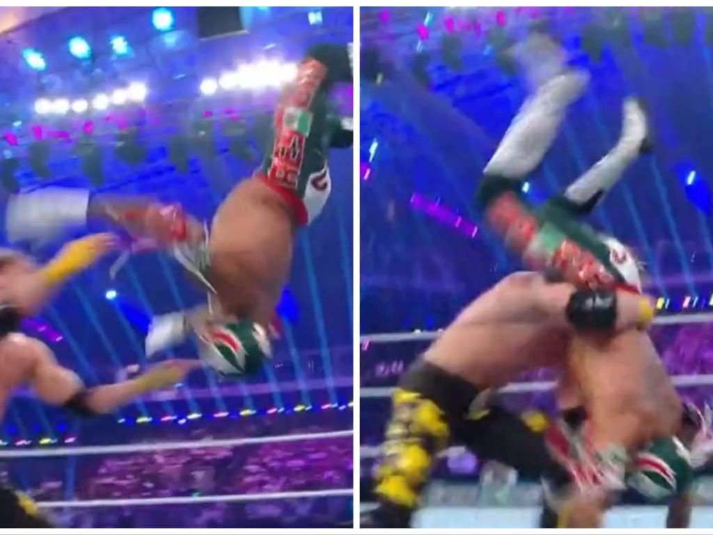 Il wrestler Rey Mysterio rischia di morire sul ring: salvato da Logan Paul