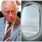 Aereo usato da Re Carlo perde finestrini: l'equipaggio se ne accorge ad alta quota
