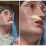 Spunta in Messico una nuova Madonna di Trevignano: piange a dirotto