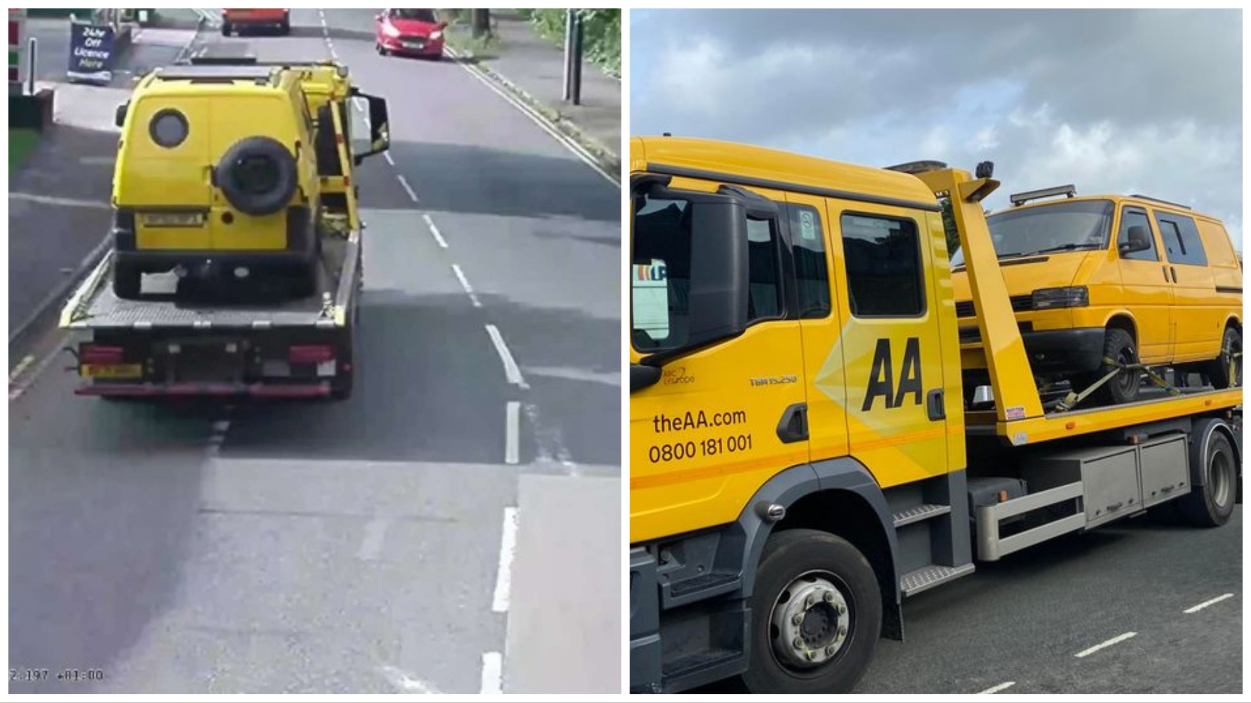 Entra en zona de tráfico restringido y es multada: pero el vehículo estaba en la grúa