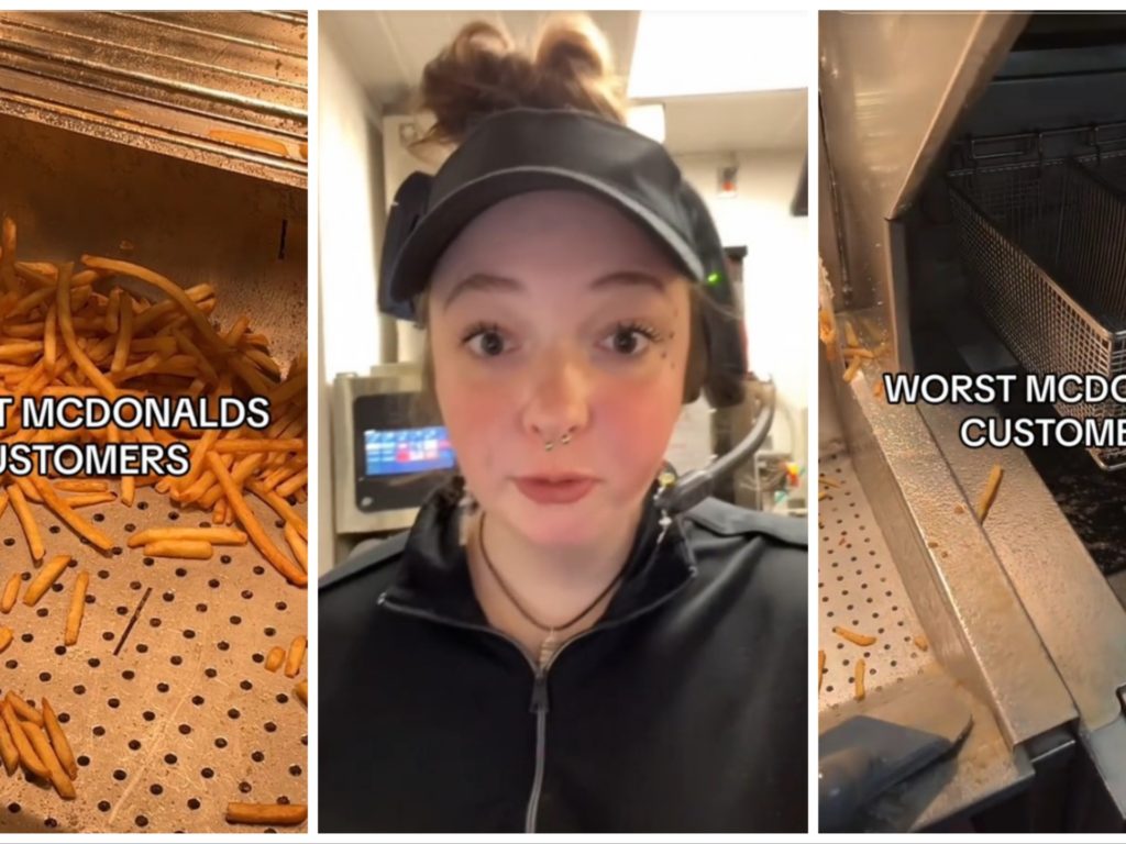 Su TikTok spopola il trucco per avere le patatine di McDonald's appena fatte