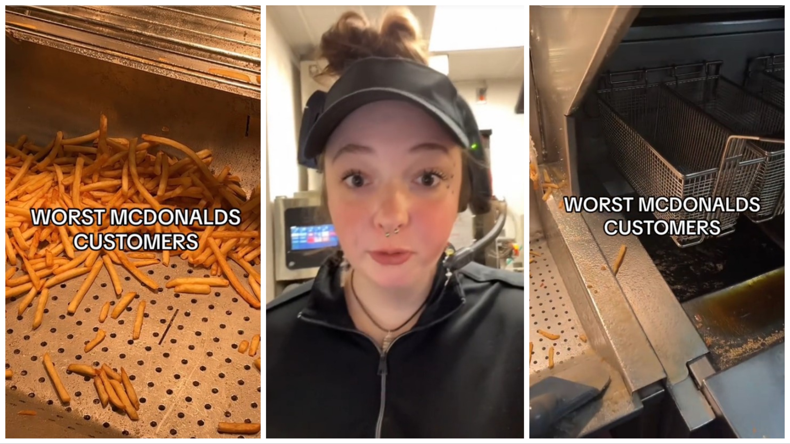 El truco para tener patatas fritas recién hechas de McDonald's es muy popular en TikTok