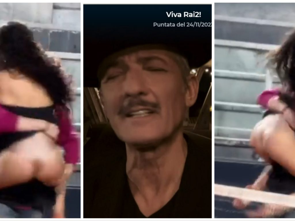 Fiorello viva rai 2 gaffe luci rosse